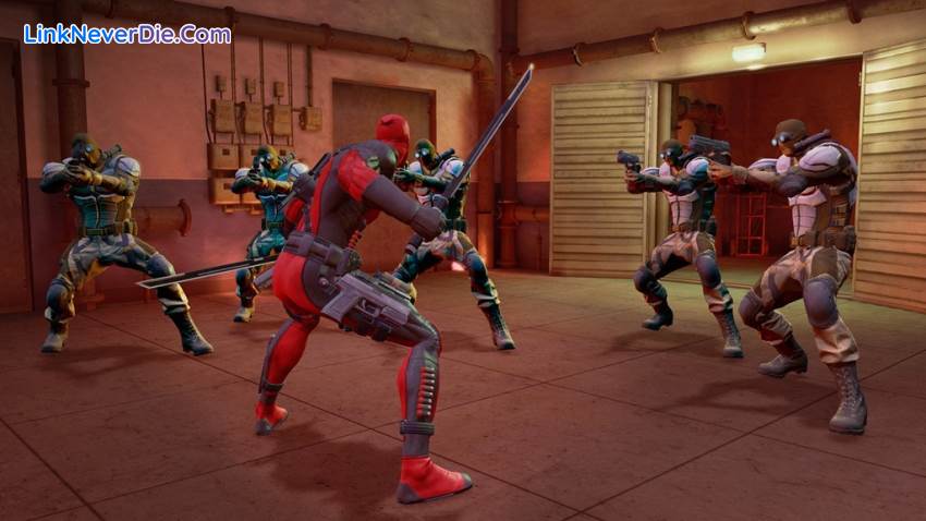 Hình ảnh trong game Deadpool The Video Game (screenshot)