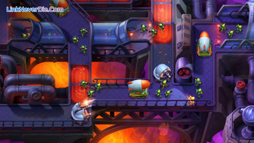 Hình ảnh trong game Fieldrunners 2 (screenshot)