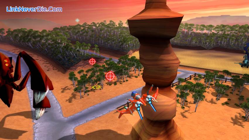 Hình ảnh trong game TY the Tasmanian Tiger 3 (screenshot)