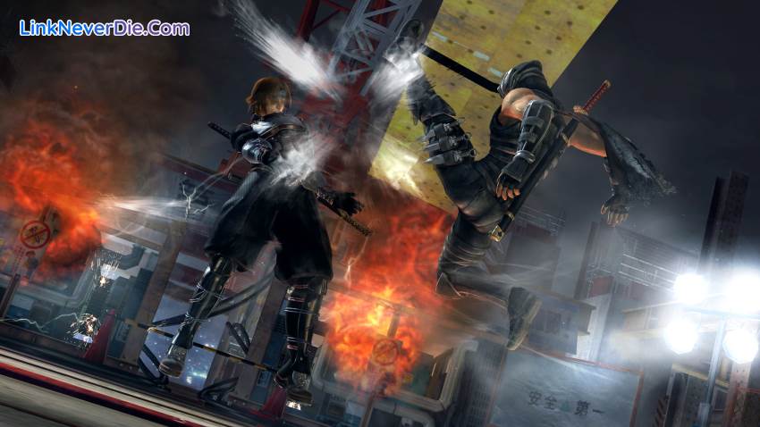 Hình ảnh trong game Dead Or Alive 5 Last Round (screenshot)