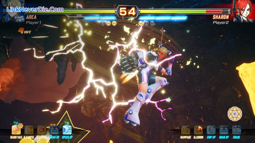 Hình ảnh trong game FIGHTING EX LAYER (screenshot)