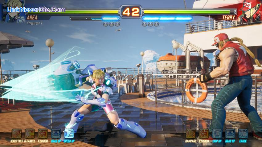 Hình ảnh trong game FIGHTING EX LAYER (screenshot)