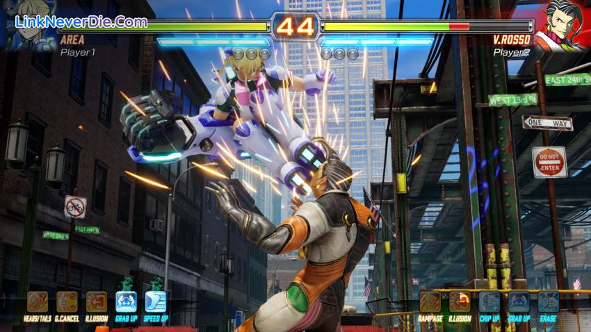 Hình ảnh trong game FIGHTING EX LAYER (screenshot)