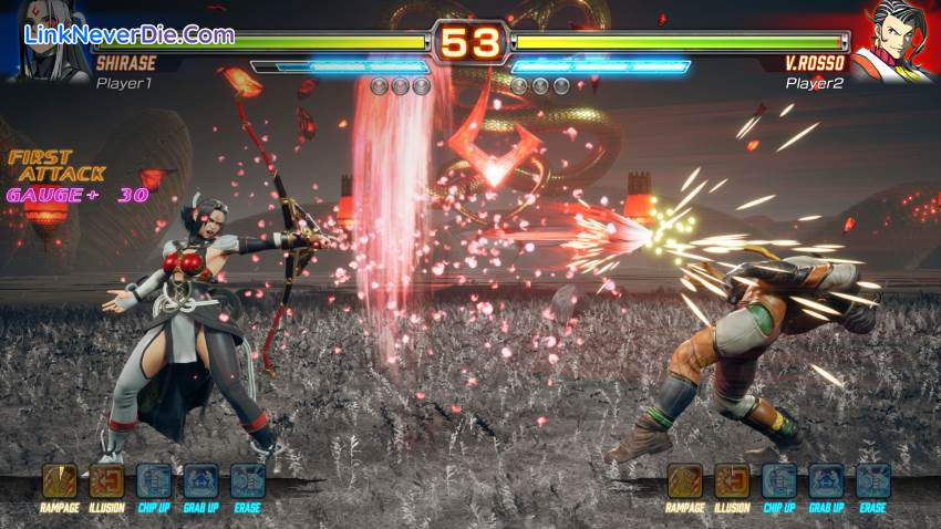 Hình ảnh trong game FIGHTING EX LAYER (screenshot)