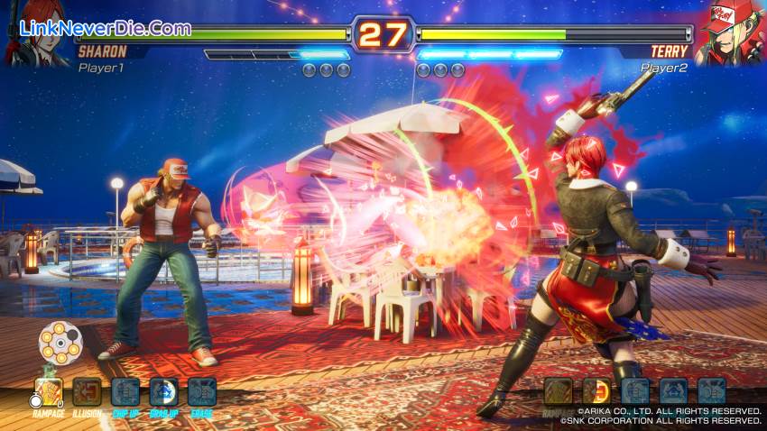 Hình ảnh trong game FIGHTING EX LAYER (screenshot)