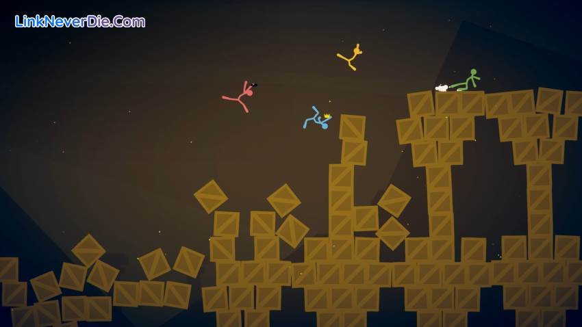 Hình ảnh trong game Stick Fight: The Game (screenshot)