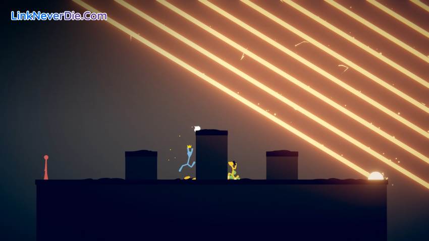 Hình ảnh trong game Stick Fight: The Game (screenshot)