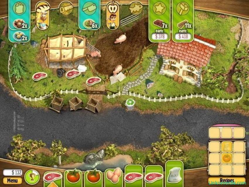 Hình ảnh trong game Youda Farmer 2 (screenshot)