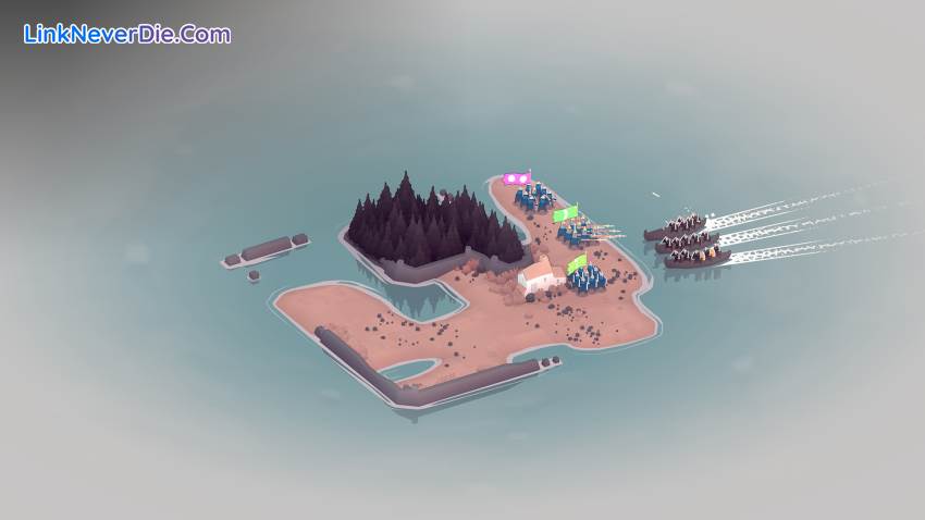 Hình ảnh trong game Bad North (screenshot)