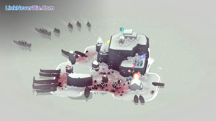 Hình ảnh trong game Bad North (screenshot)