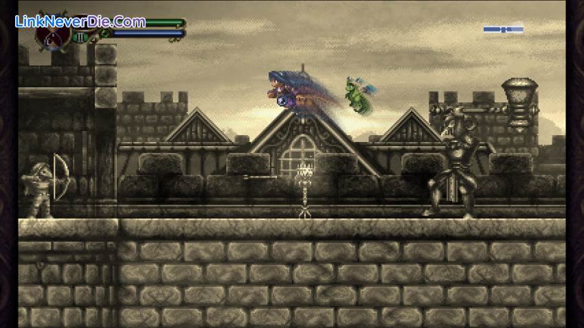 Hình ảnh trong game Timespinner (screenshot)