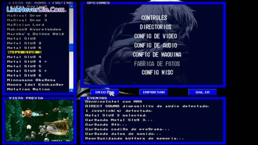 Hình ảnh trong game NEOGEO X Full Roms (181 Games) (screenshot)