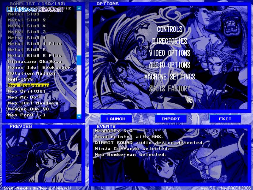 Hình ảnh trong game NEOGEO X Full Roms (181 Games) (screenshot)