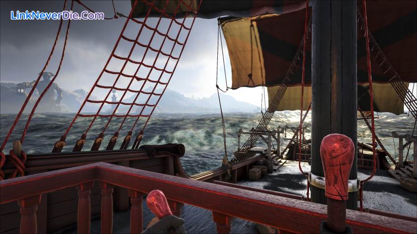 Hình ảnh trong game ATLAS (screenshot)