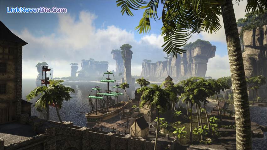 Hình ảnh trong game ATLAS (screenshot)