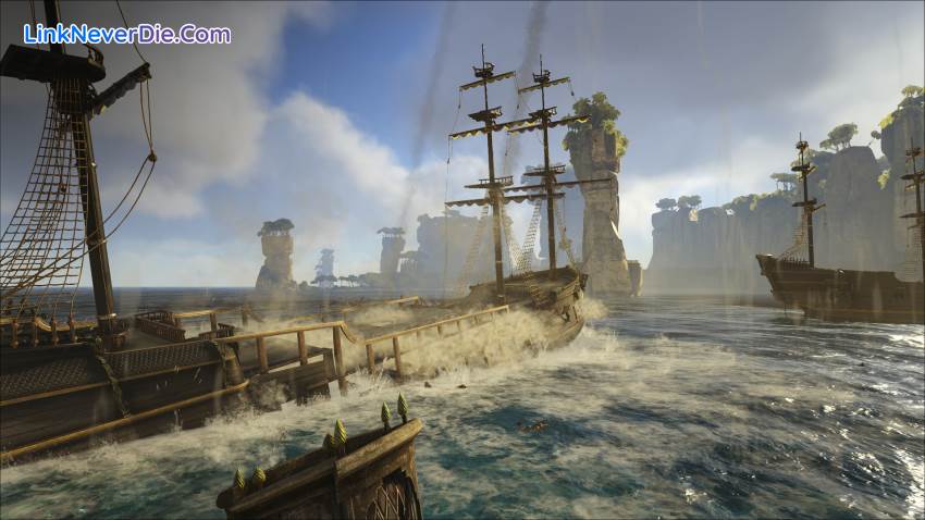 Hình ảnh trong game ATLAS (screenshot)