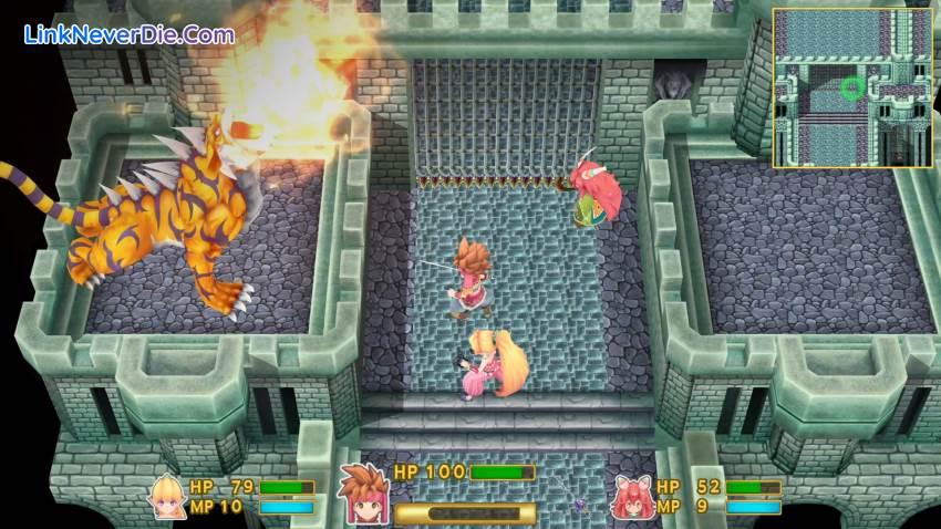 Hình ảnh trong game Secret of Mana (screenshot)