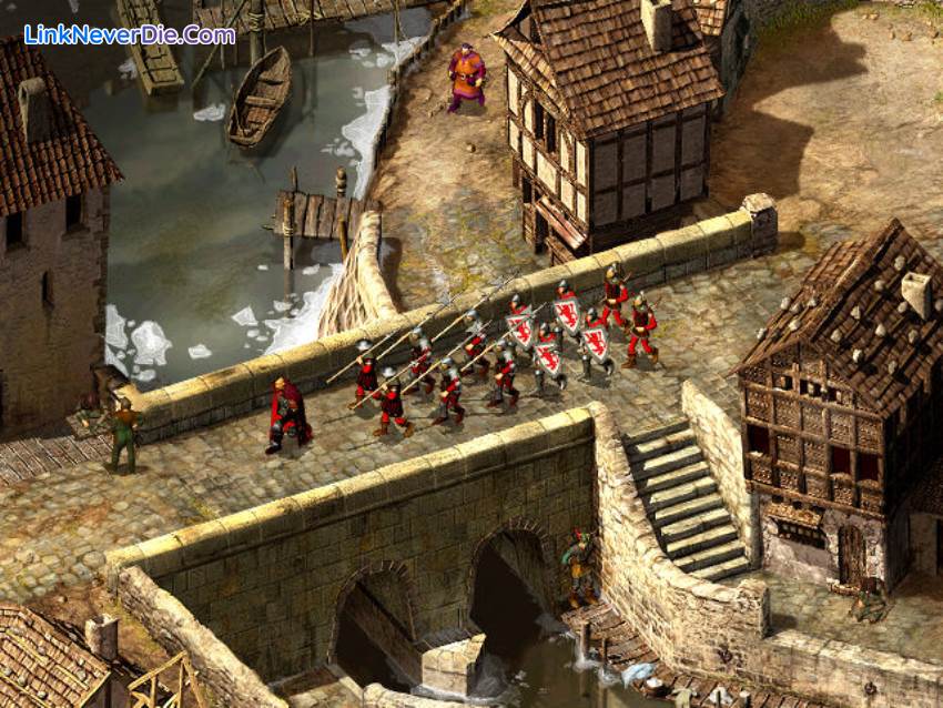 Hình ảnh trong game Robin Hood: The Legend of Sherwood (screenshot)