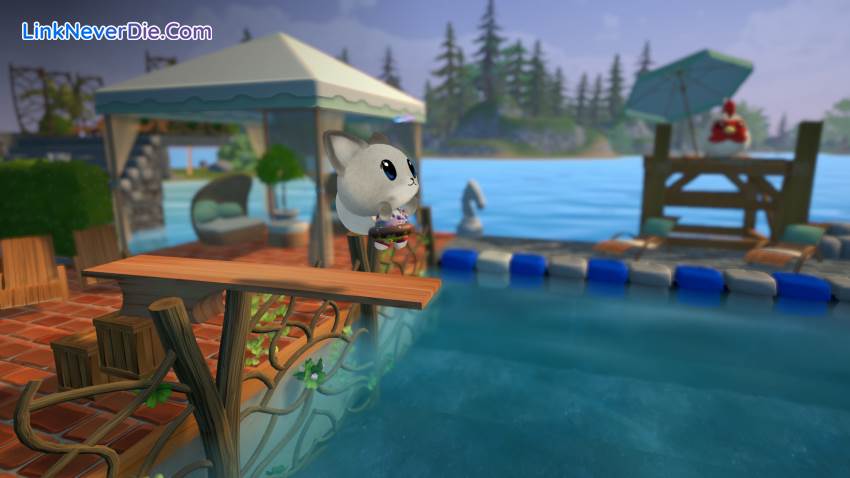 Hình ảnh trong game Garden Paws (screenshot)