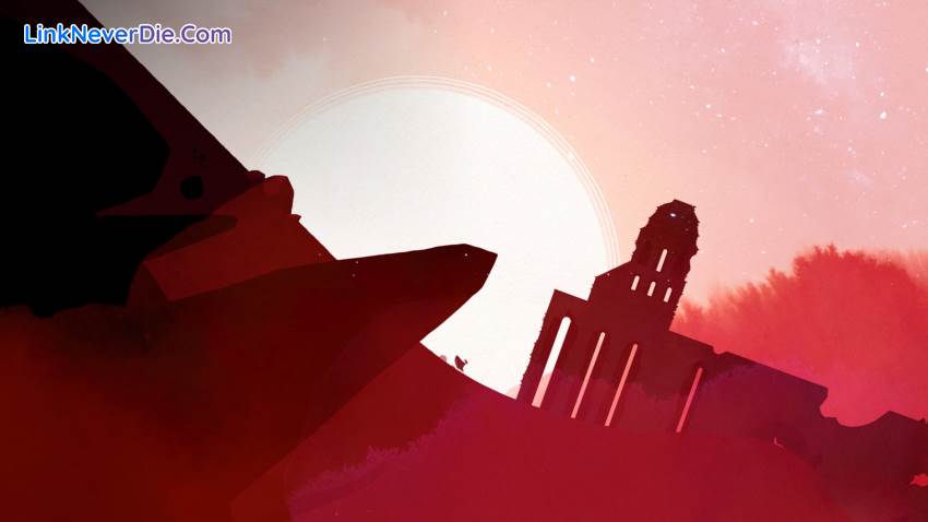 Hình ảnh trong game GRIS (screenshot)