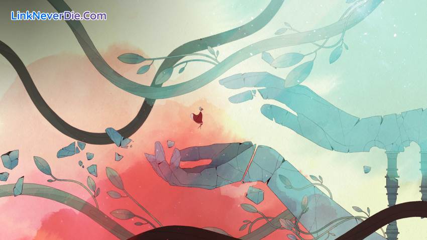 Hình ảnh trong game GRIS (screenshot)