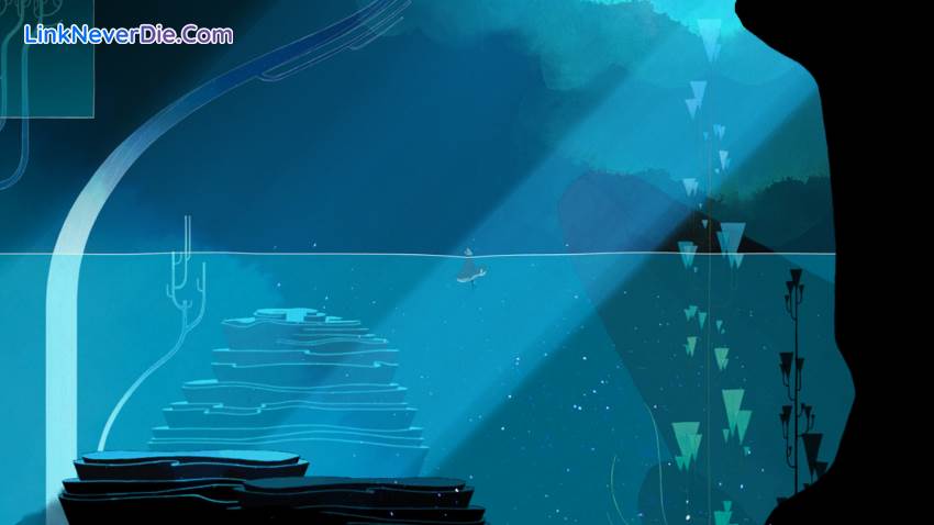 Hình ảnh trong game GRIS (screenshot)