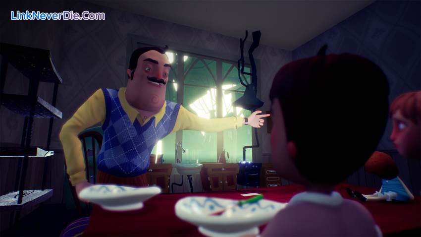 Hình ảnh trong game Hello Neighbor: Hide and Seek (screenshot)