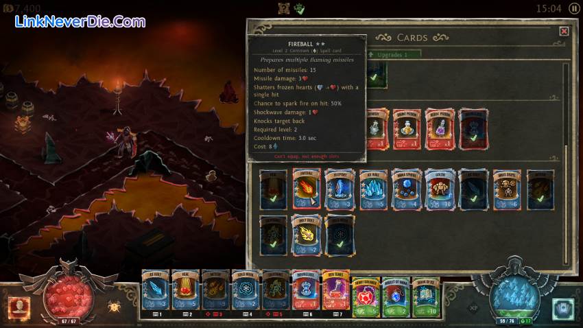 Hình ảnh trong game Book of Demons (screenshot)