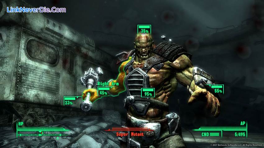 Hình ảnh trong game Fallout 3 Game Of The Year Edition (screenshot)