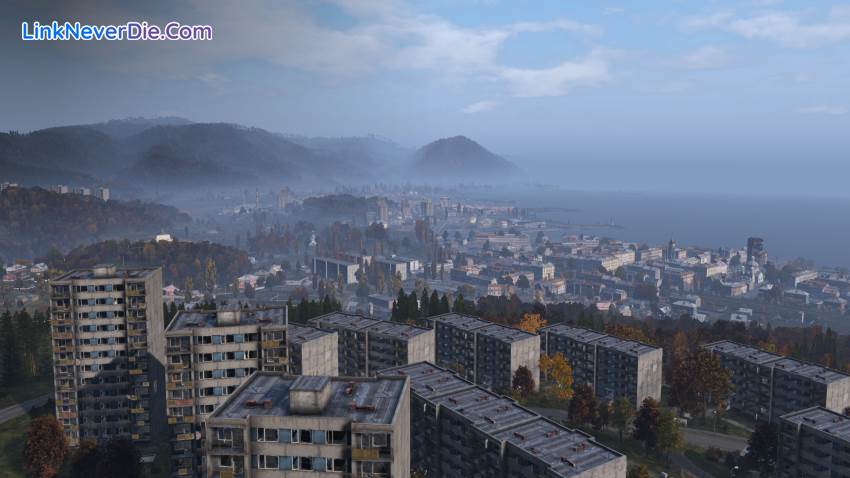 Hình ảnh trong game DayZ (screenshot)