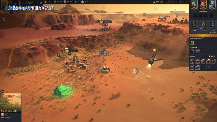 Hình ảnh trong game Dune: Spice Wars (screenshot)