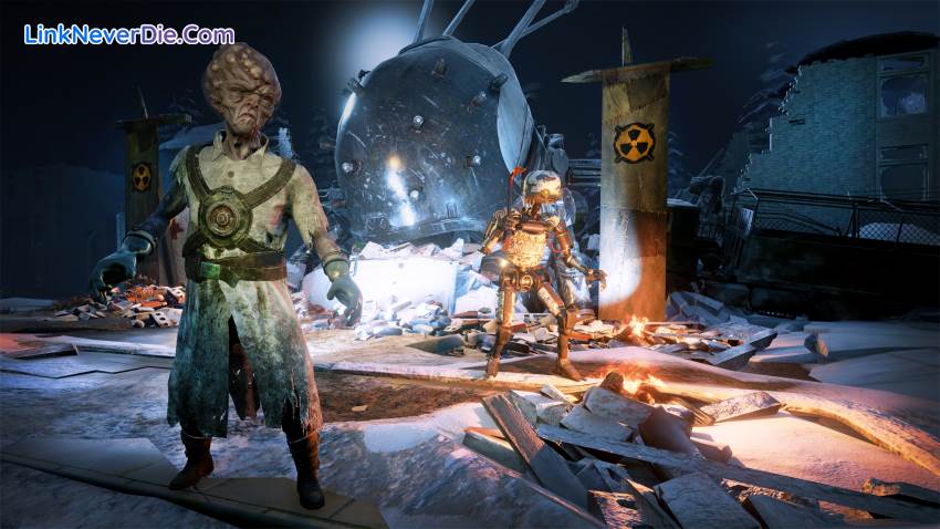 Hình ảnh trong game Mutant Year Zero: Road to Eden (screenshot)