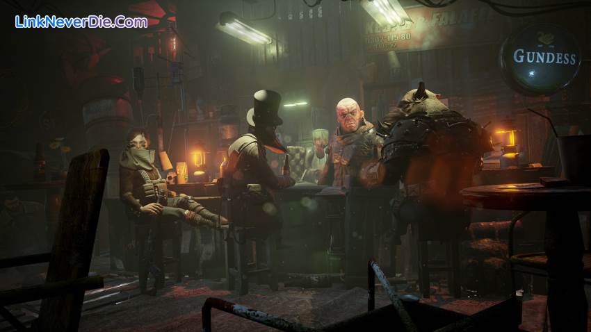 Hình ảnh trong game Mutant Year Zero: Road to Eden (screenshot)