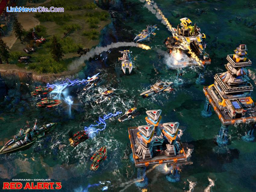 Hình ảnh trong game Command & Conquer Red Alert 3 (screenshot)