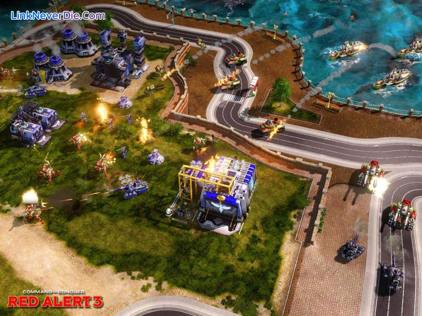 Hình ảnh trong game Command & Conquer Red Alert 3 (screenshot)