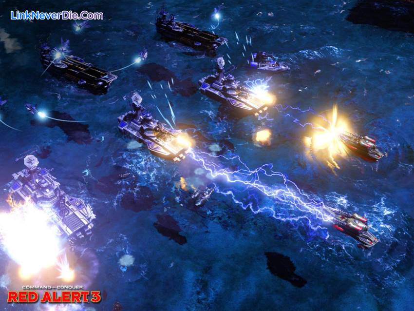 Hình ảnh trong game Command & Conquer Red Alert 3 (screenshot)