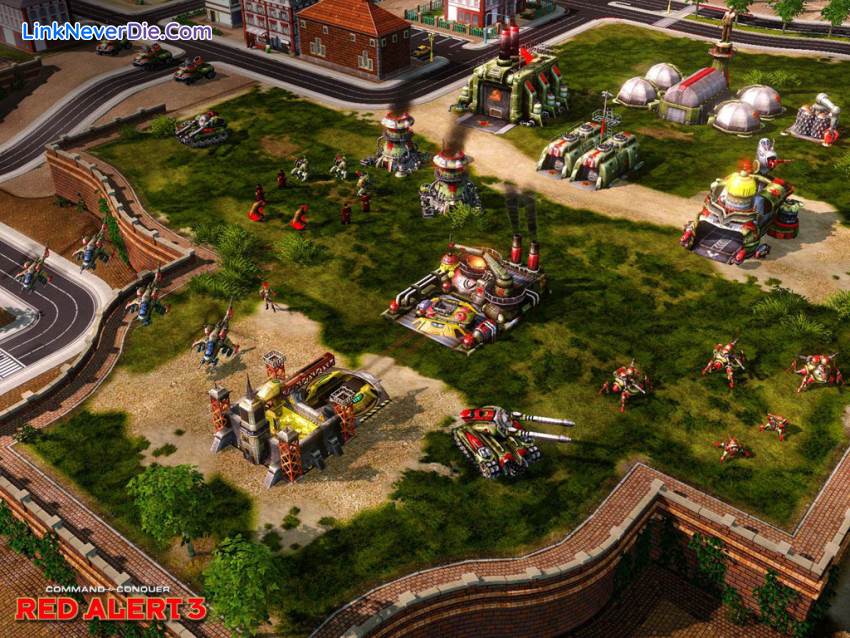 Hình ảnh trong game Command & Conquer Red Alert 3 (screenshot)