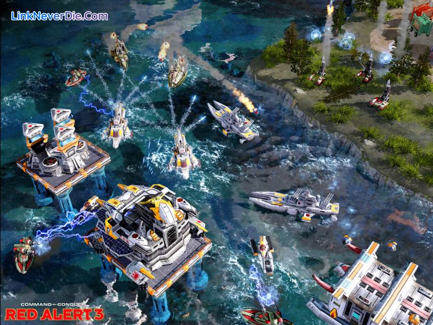 Hình ảnh trong game Command & Conquer Red Alert 3 (screenshot)