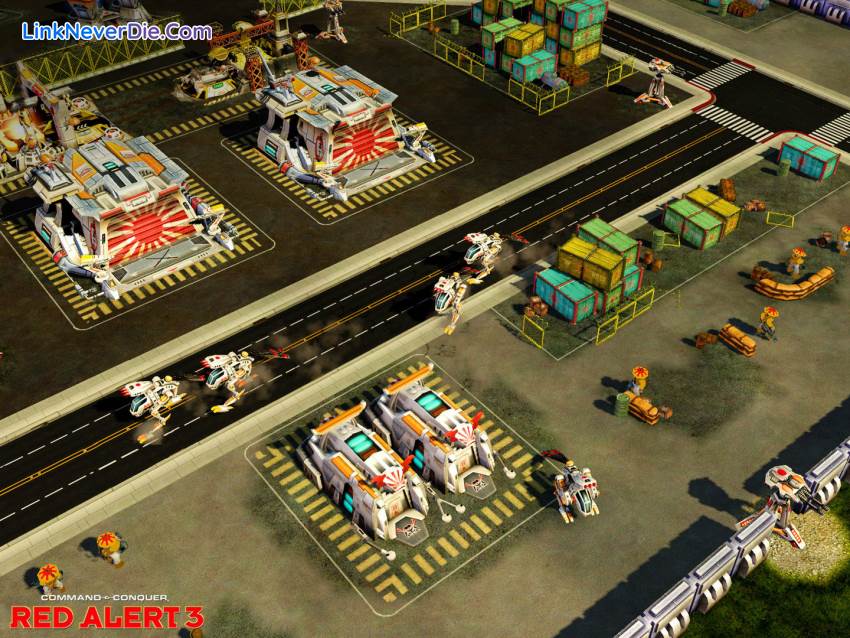 Hình ảnh trong game Command & Conquer Red Alert 3 (screenshot)