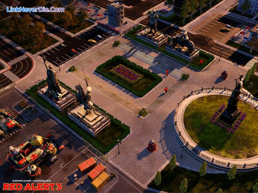 Hình ảnh trong game Command & Conquer Red Alert 3 (screenshot)