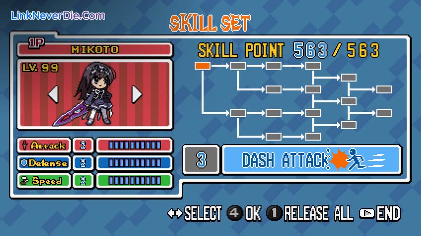 Hình ảnh trong game Phantom Breaker: Battle Grounds (screenshot)