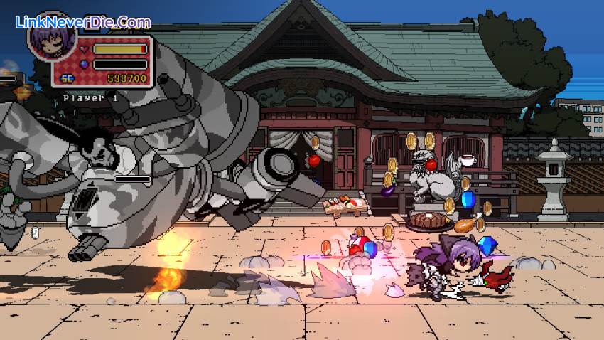 Hình ảnh trong game Phantom Breaker: Battle Grounds (screenshot)