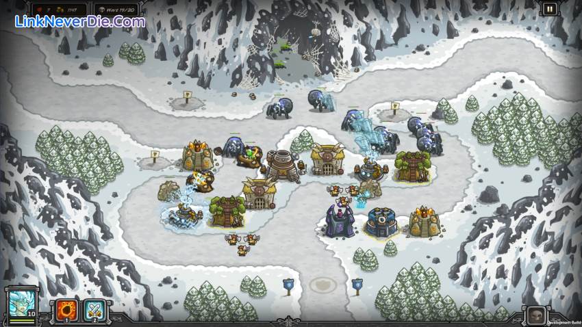 Hình ảnh trong game Kingdom Rush (screenshot)