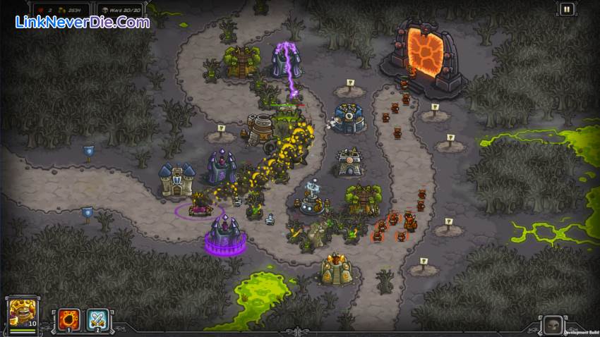 Hình ảnh trong game Kingdom Rush (screenshot)