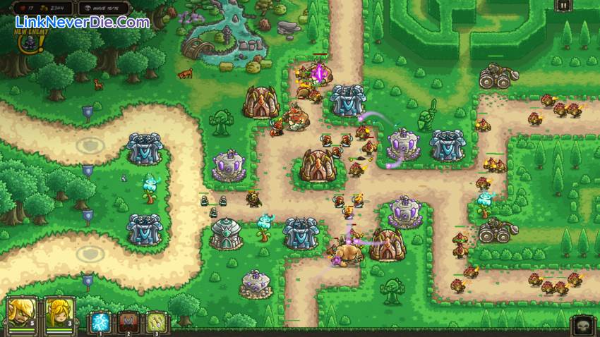 Hình ảnh trong game Kingdom Rush Origins (screenshot)