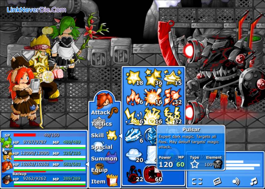 Hình ảnh trong game Epic Battle Fantasy 4 (screenshot)