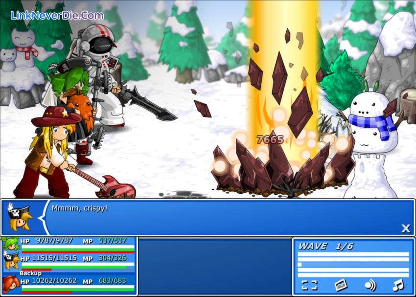 Hình ảnh trong game Epic Battle Fantasy 4 (screenshot)