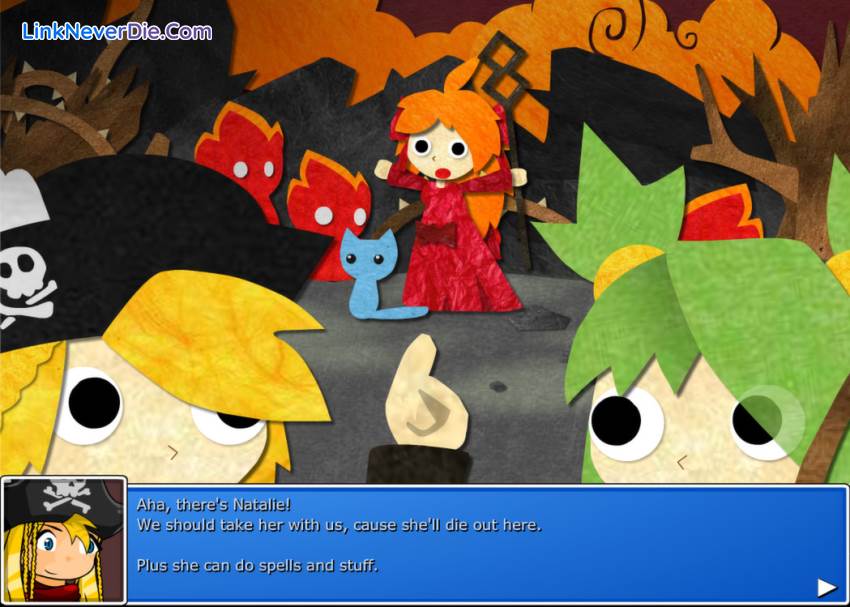 Hình ảnh trong game Epic Battle Fantasy 4 (screenshot)