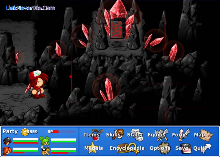 Hình ảnh trong game Epic Battle Fantasy 4 (screenshot)