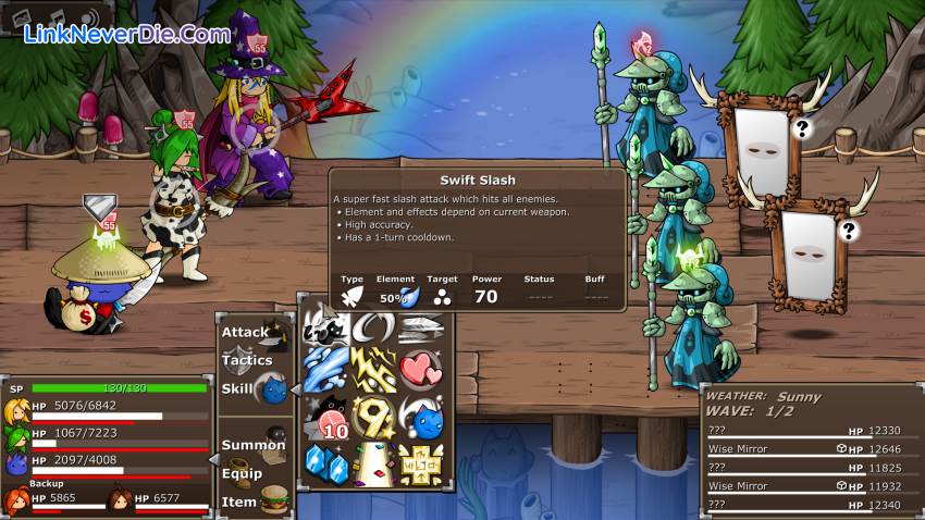 Hình ảnh trong game Epic Battle Fantasy 5 (screenshot)